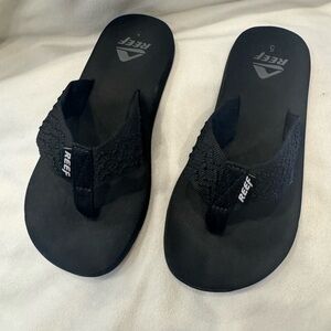 Reef Women's Black Sandals